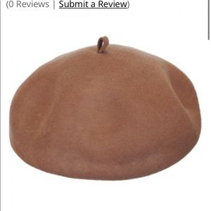 Stetson Simone Wool Beret Hat